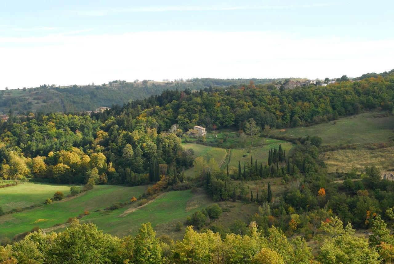 A Stay Surrounded By Greenery - Agriturismo La Piaggia - App 2 Bathrooms Vivo dʼOrcia Dış mekan fotoğraf